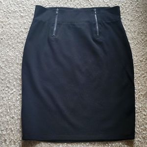 Double zipper pencil